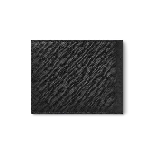Sartorial Black 6 Card Wallet