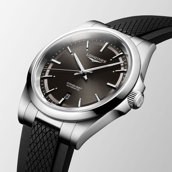 Conquest 41 mm automatique en acier inoxydable