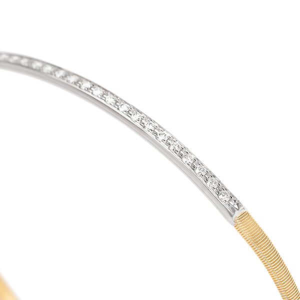 Bracelet Marrakech en or jaune avec diamants