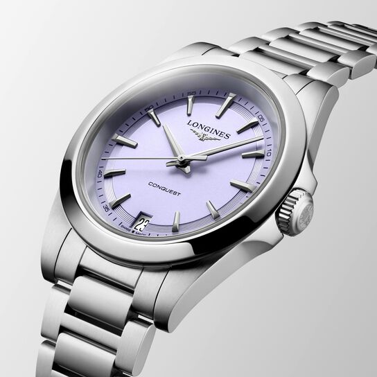 Longines Conquest Quartz 34 mm Stainless Steel L3.460.4.02.6 image number 1