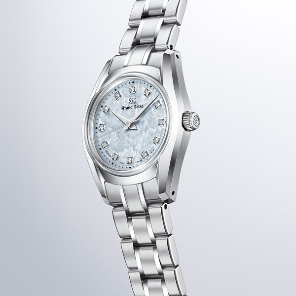 Heritage 26 mm quartz en acier inoxydable et diamants