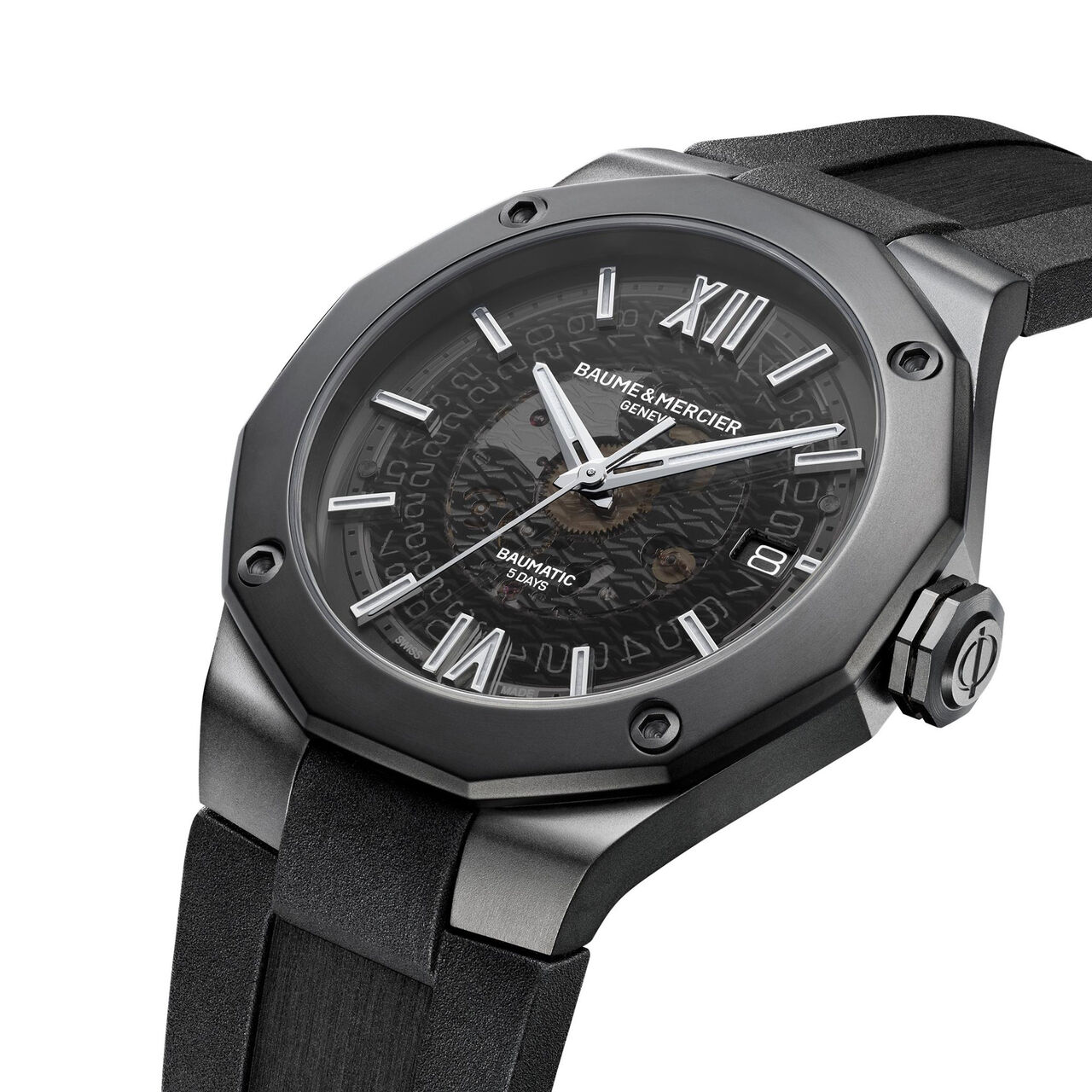 Riviera Baumatic Automatic 42 mm ADLC Stainless Steel image number 2
