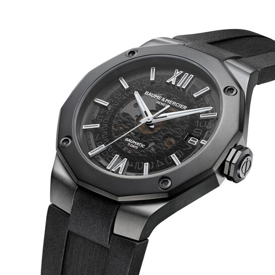 Riviera Baumatic Automatic 42 mm ADLC Stainless Steel image number 2