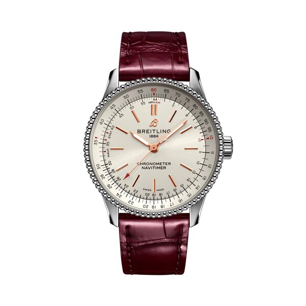 Navitimer Automatic 35 mm Stainless Steel