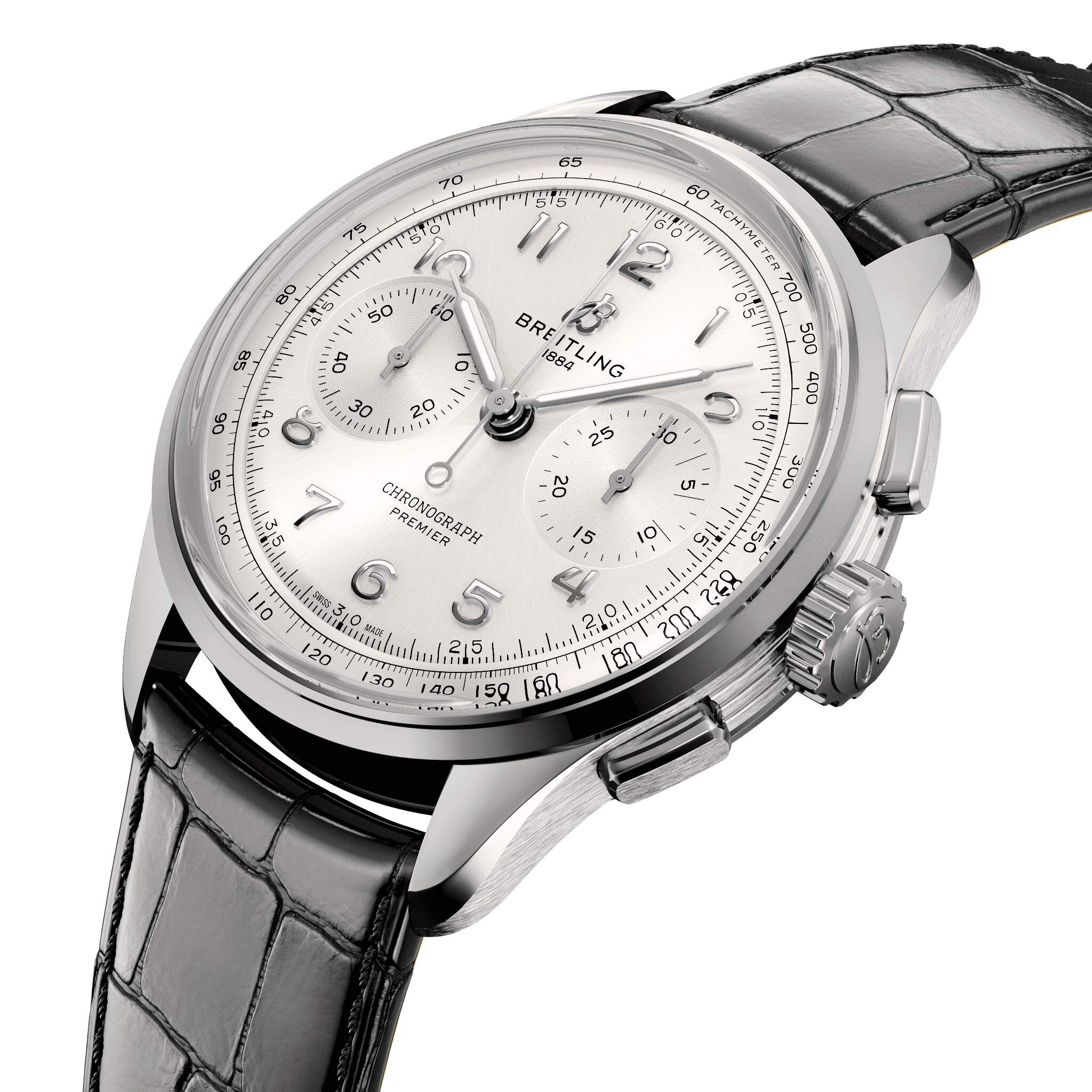 Premier B09 Automatic Chronograph 40 mm Stainless Steel