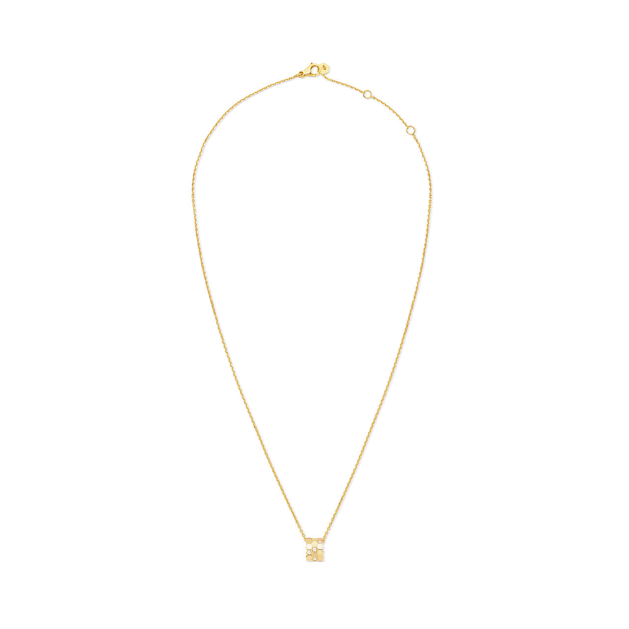 Chaumet Bee My Love Small Yellow Gold and Diamond Pendant 85439 image number 0