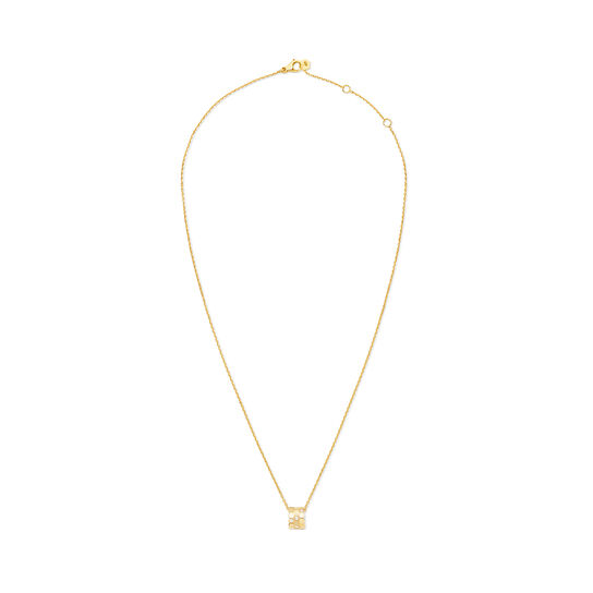 Chaumet Bee My Love Small Yellow Gold and Diamond Pendant 85439 image number 0