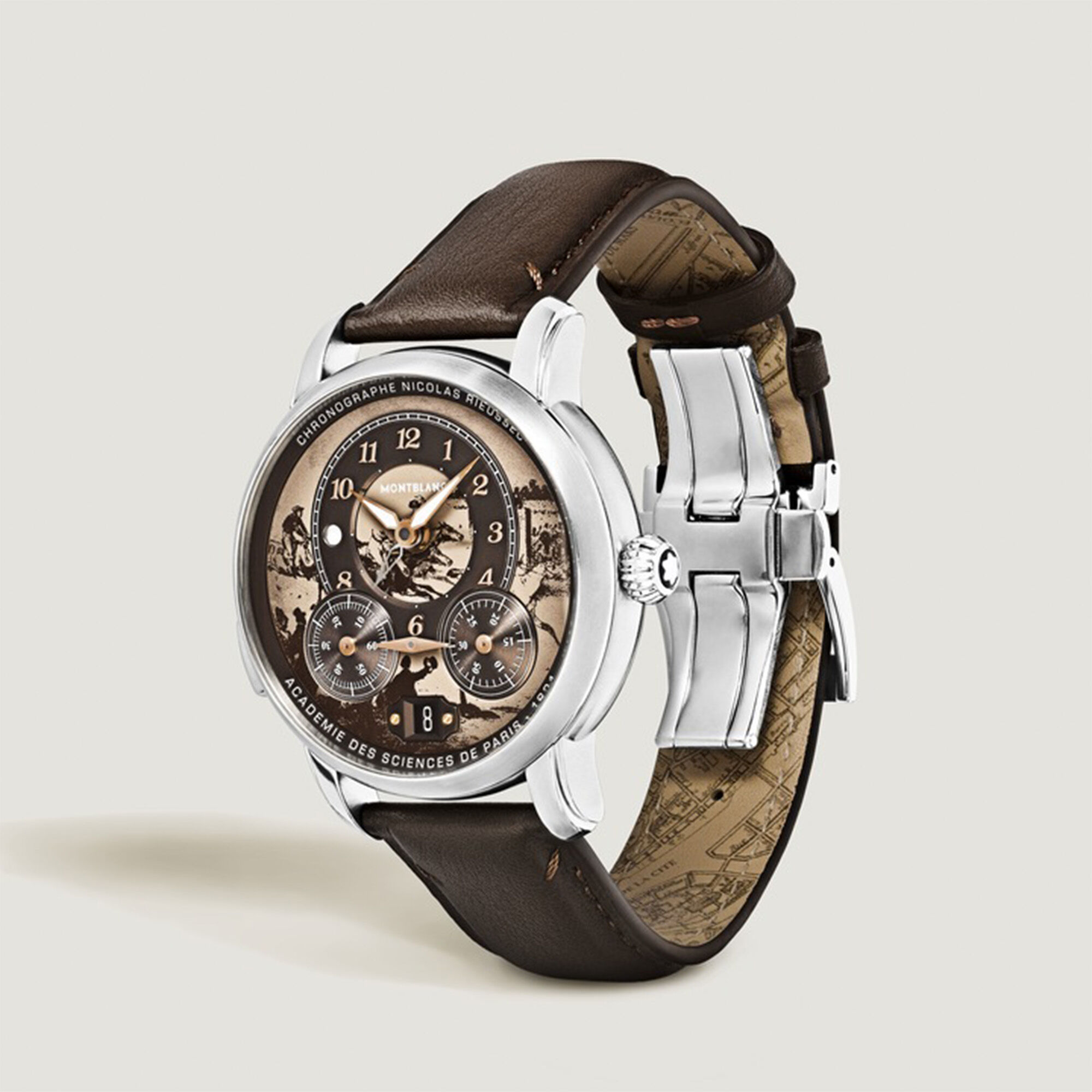 Star Legacy Nicolas Rieussec Automatic Chronograph 43 mm Stainless Steel- Limited Edition