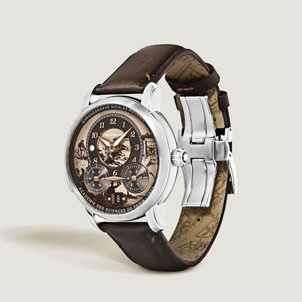 Star Legacy Nicolas Rieussec Automatic Chronograph 43 mm Stainless Steel- Limited Edition
