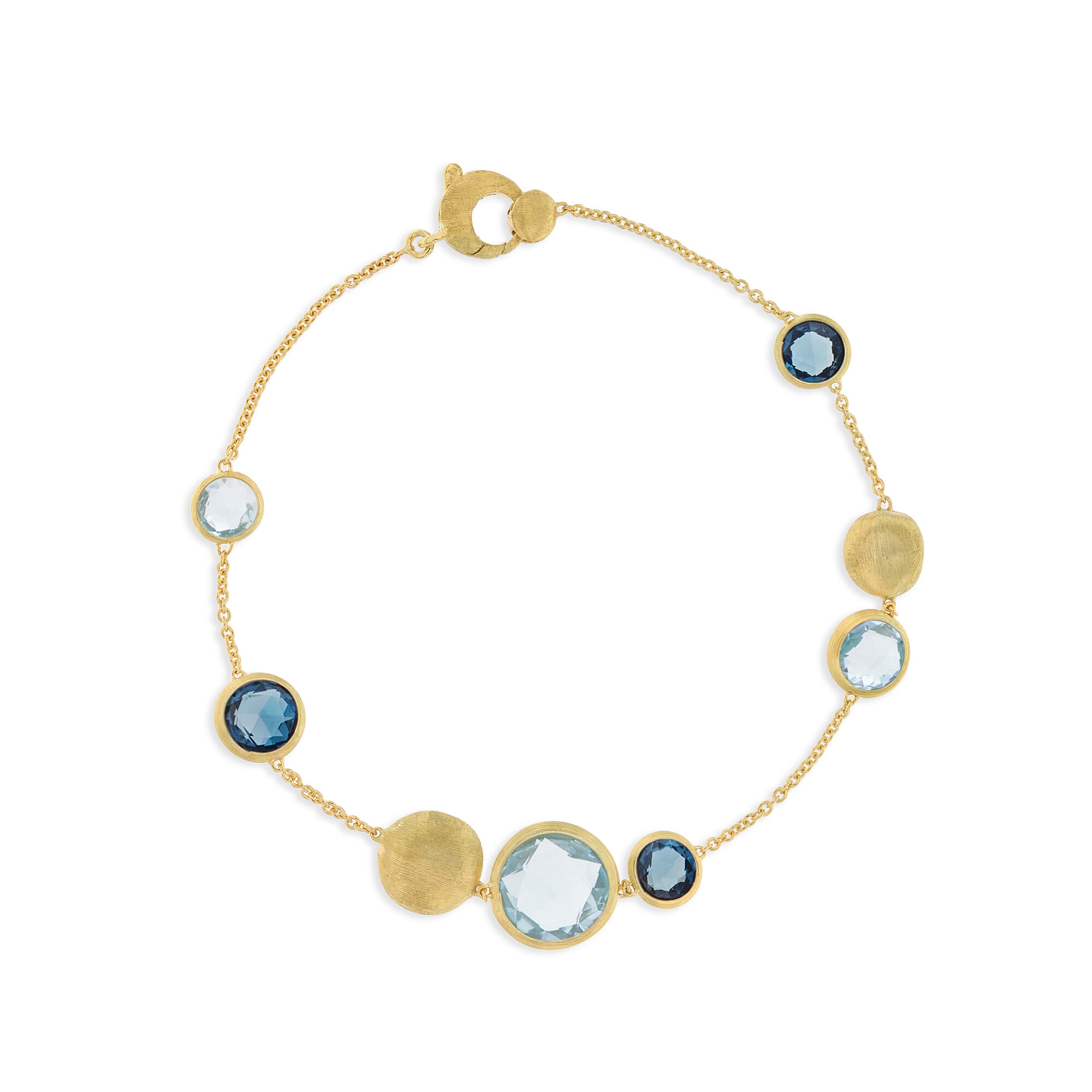 Jaipur Color Yellow Gold Topaz Bracelet Marco Bicego Birks