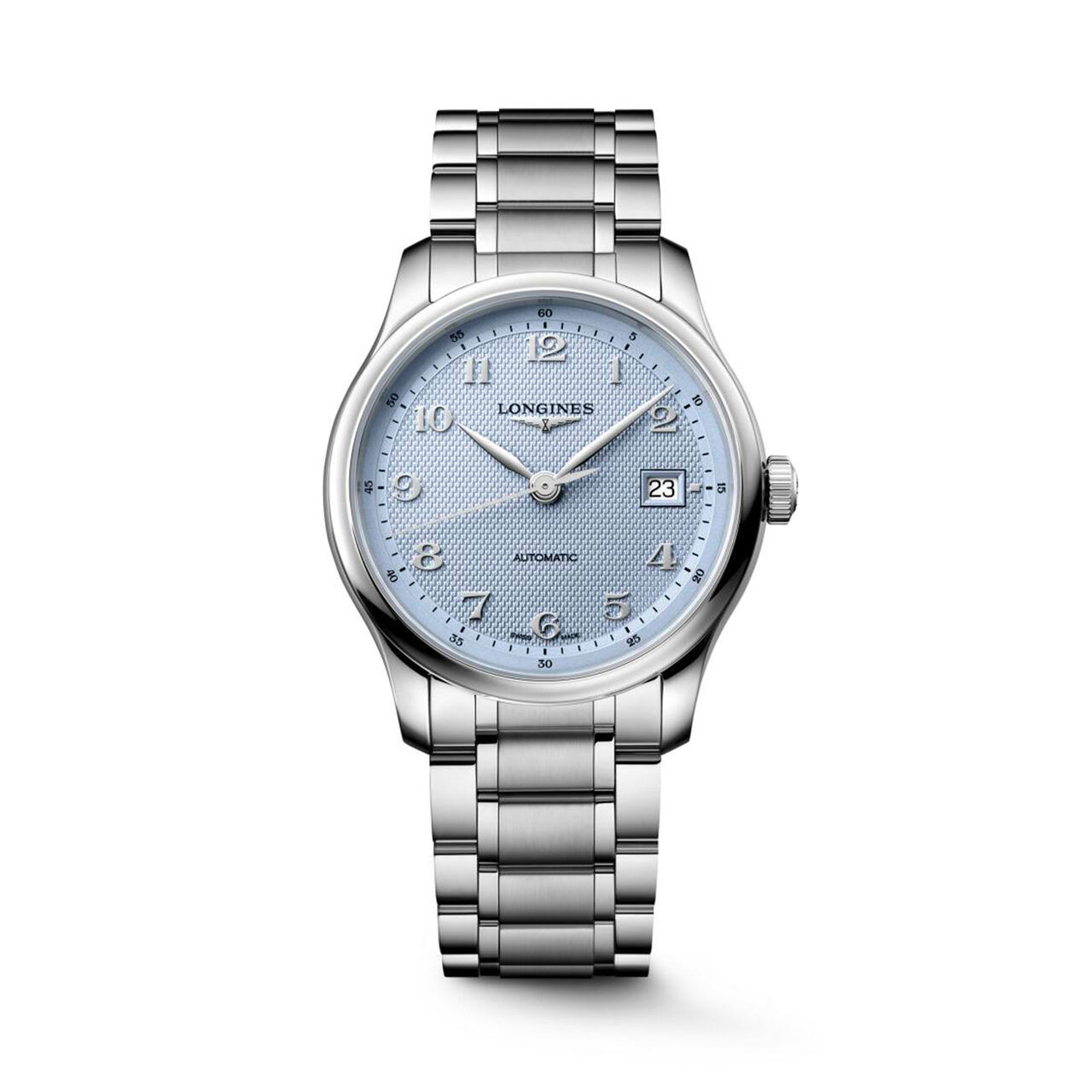 Longines Master Automatic 39 mm Stainless Steel L2.949.4.99.6 image number 0