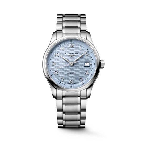 Longines Master Automatic 39 mm Stainless Steel L2.949.4.99.6 image number 0