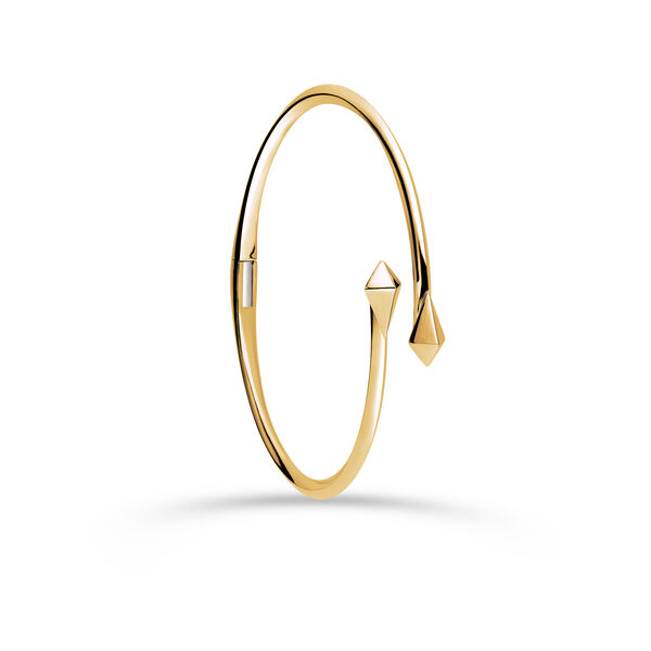 Bracelet en or jaune circulaire