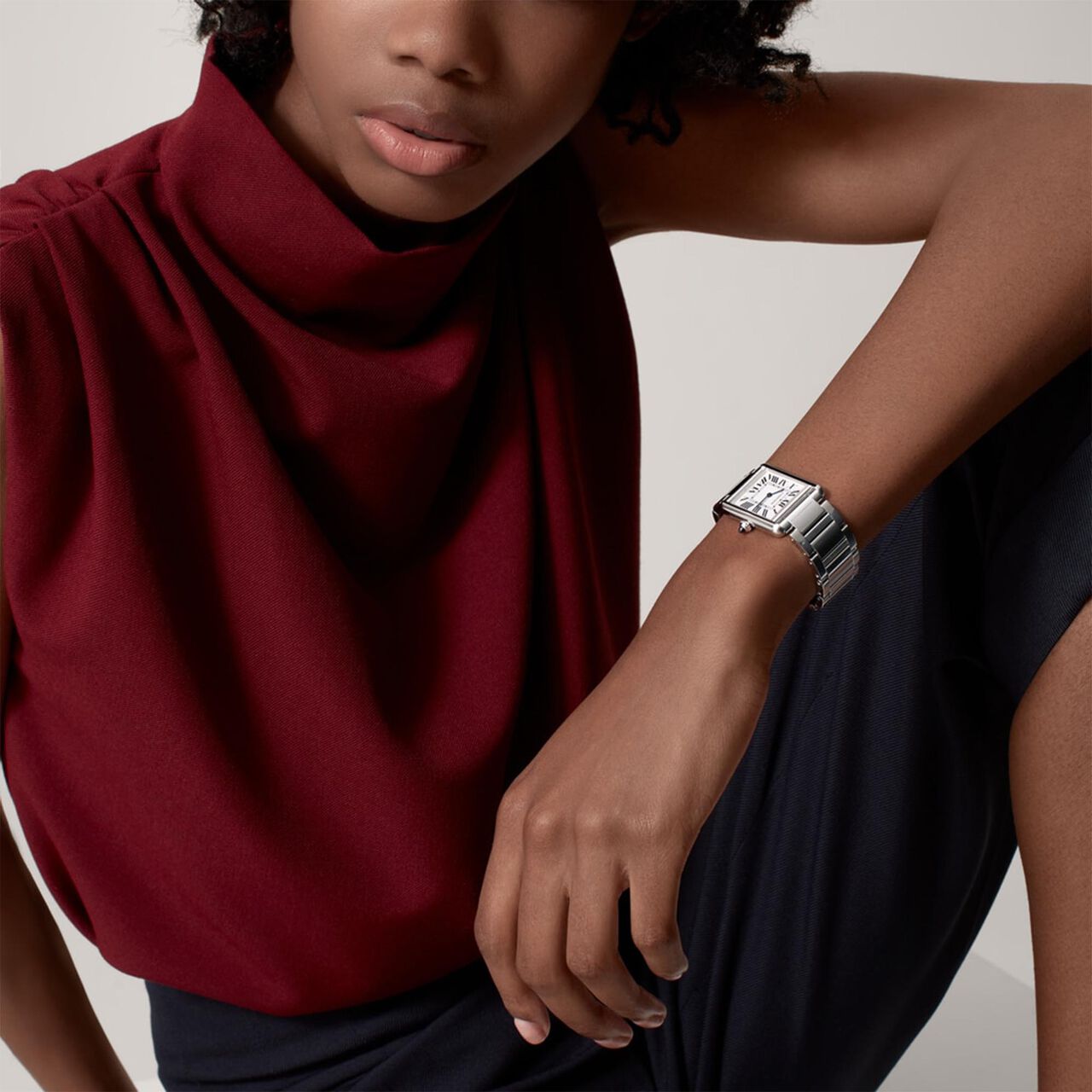 tank must cartier watch crwsta0106model image number 1