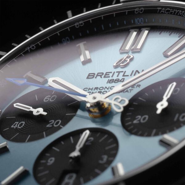 Chronomat B01 Automatic Chronograph 42 mm Platinum and Stainless Steel