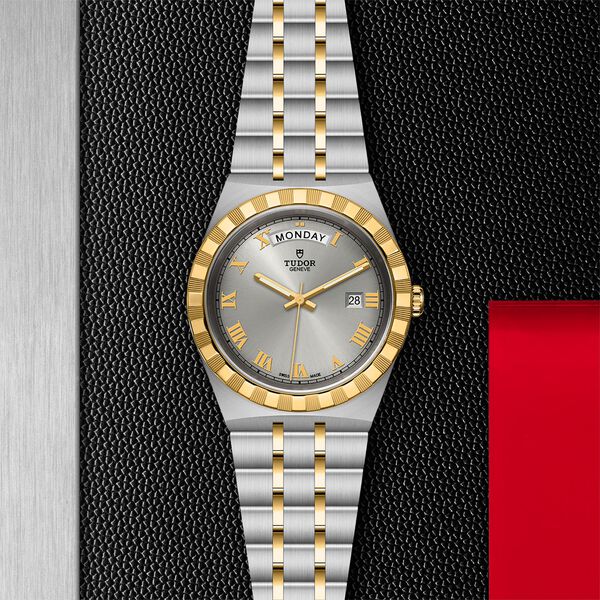 TUDOR Royal Automatic Day-Date 41 mm Yellow Gold and Stainless Steel