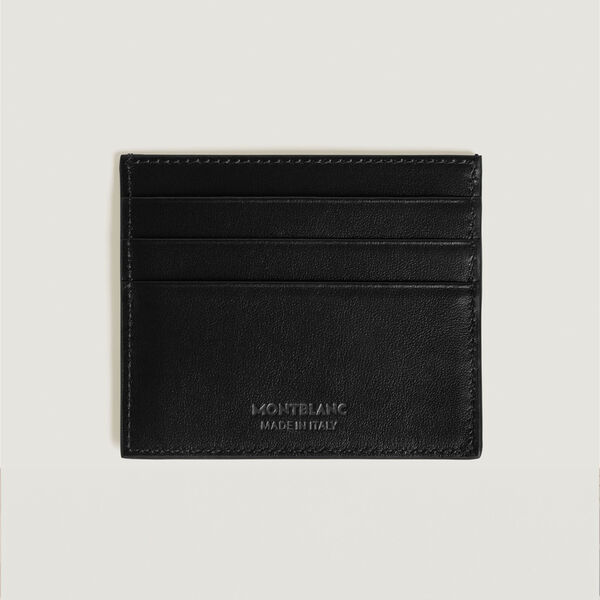 Porte-cartes Meisterst&uuml;ck 4 cartes noir