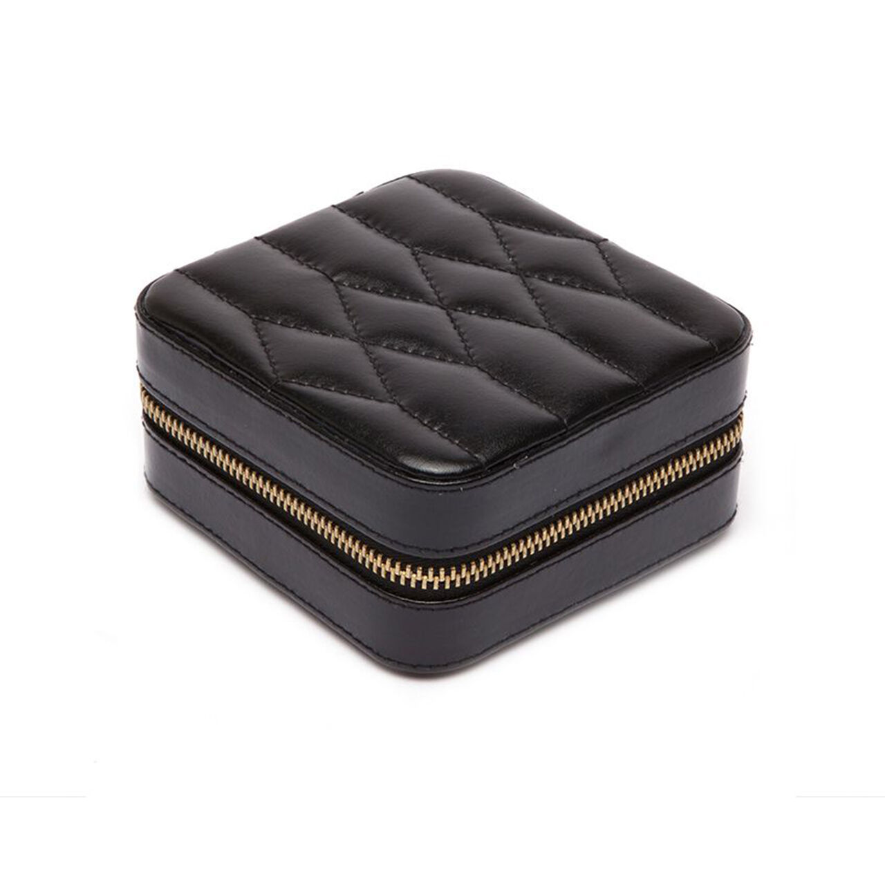 maison birks wolf caroline black zip travel case 329971 image number 1