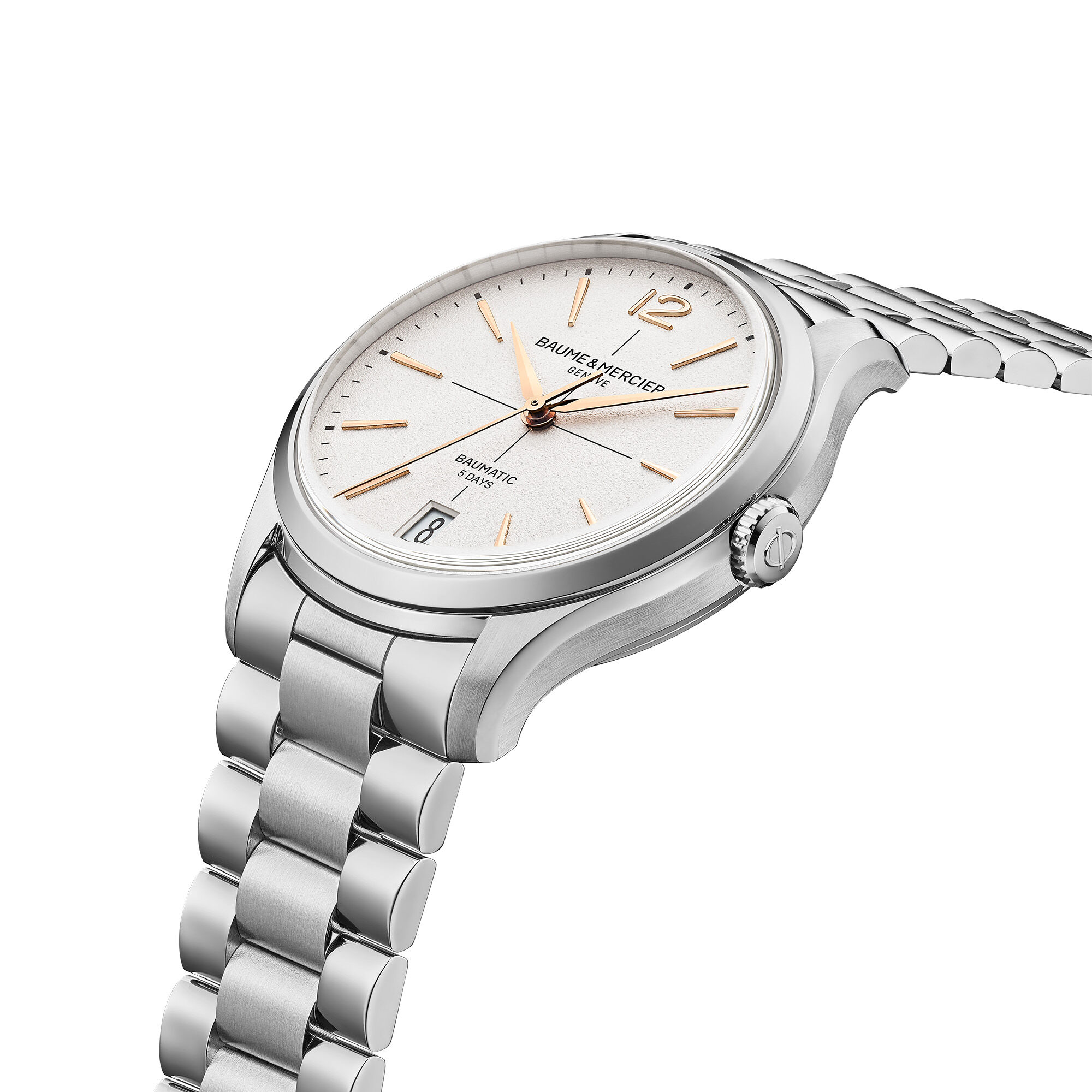 Clifton Baumatic Automatic 39 mm Stainless Steel