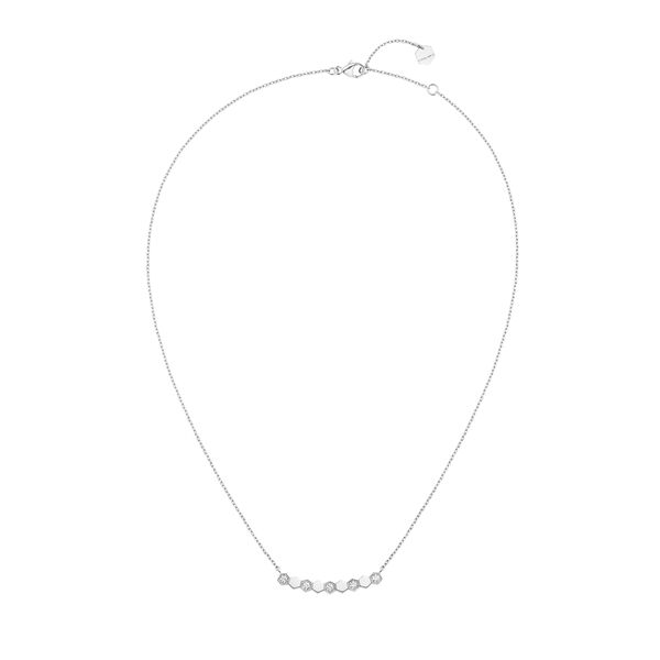 Pendentif Bee My Love en or blanc et diamants