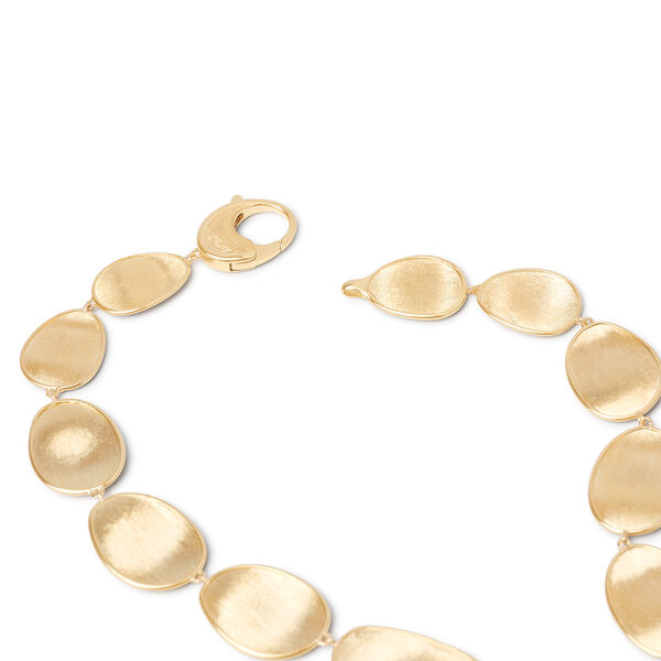 Collier Lunaria en or jaune