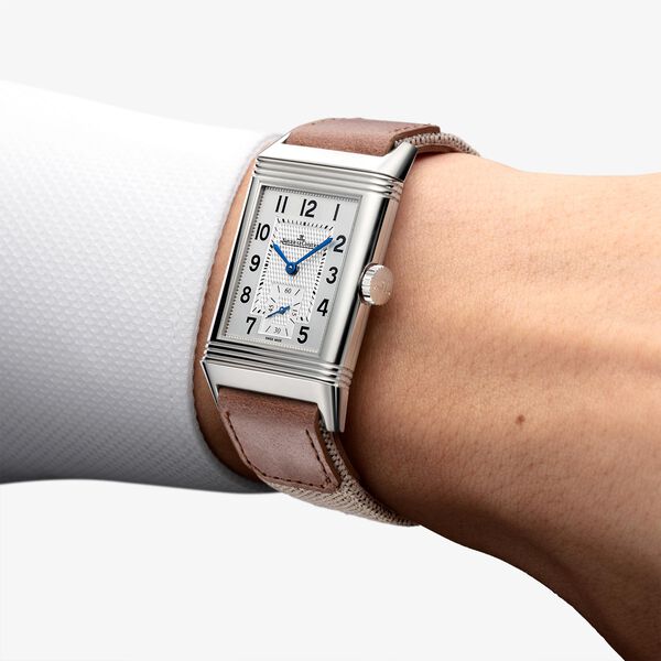 Reverso Classic Large Monoface Manual 46 x 27 mm Stainless Steel