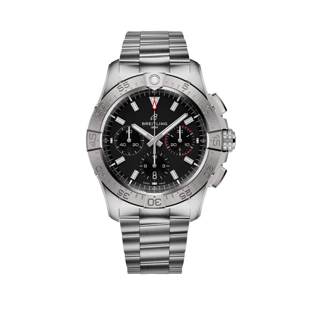 Breitling Avenger B01 Automatic Chronograph 42 mm Stainless Steel AB0146101B1A1 image number 0