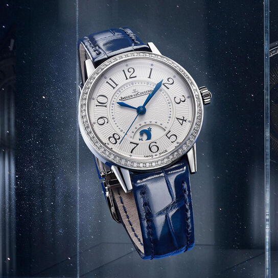 Rendez-Vous Classic Night & Day 29 mm automatique en acier inoxydable et diamants image number 3