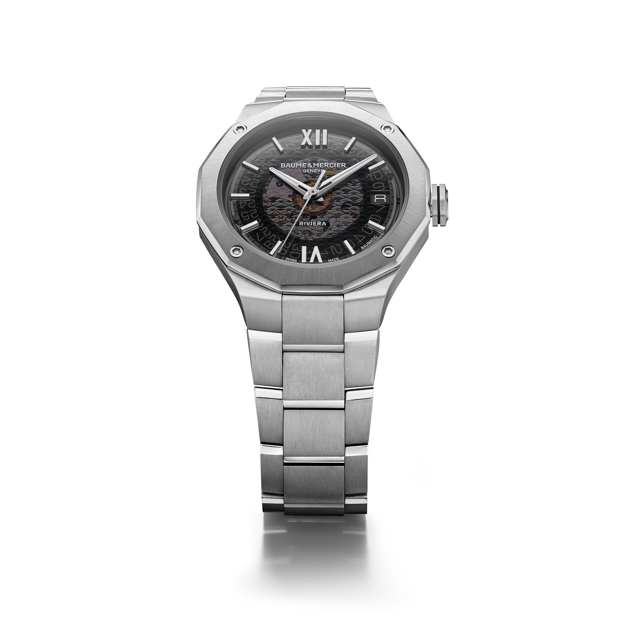 Riviera Automatic 39 mm Stainless Steel