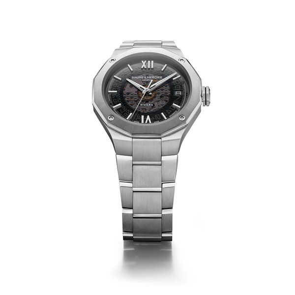Riviera Automatic 39 mm Stainless Steel