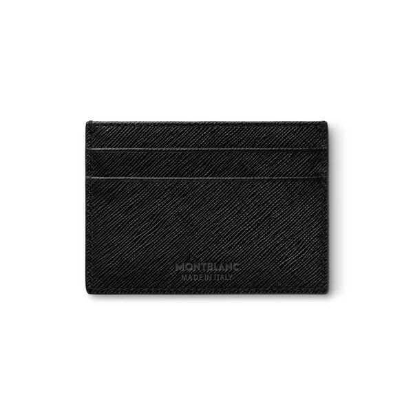 Sartorial Black 5 Card Holder