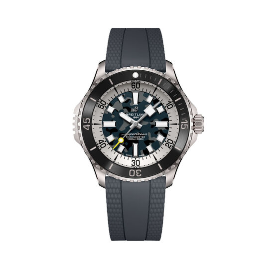 Breitling Superocean Superdiver Automatic 46 mm Titanium image number 0