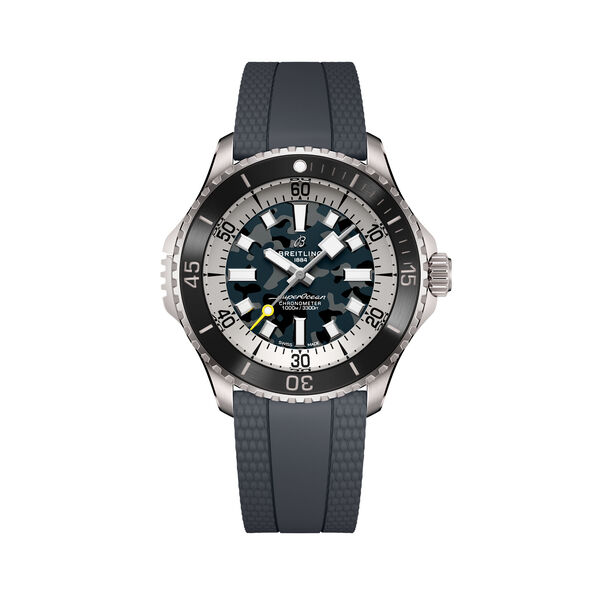Superocean Superdiver Automatic 46 mm Titanium
