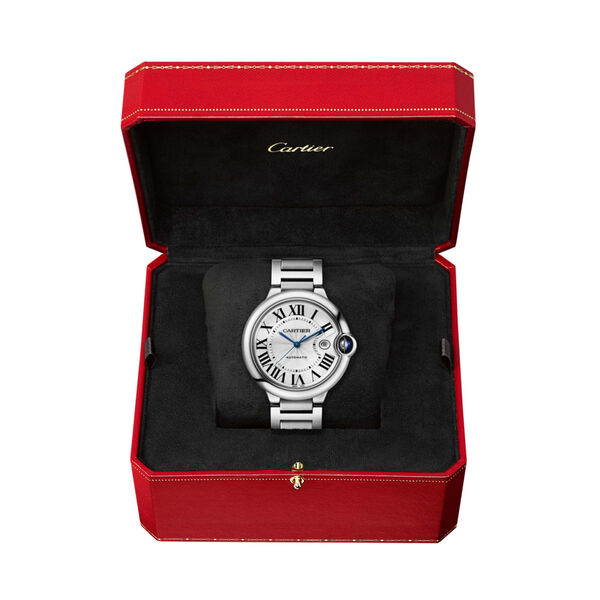 Ballon Bleu de Cartier 42 mm automatique en acier inoxydable