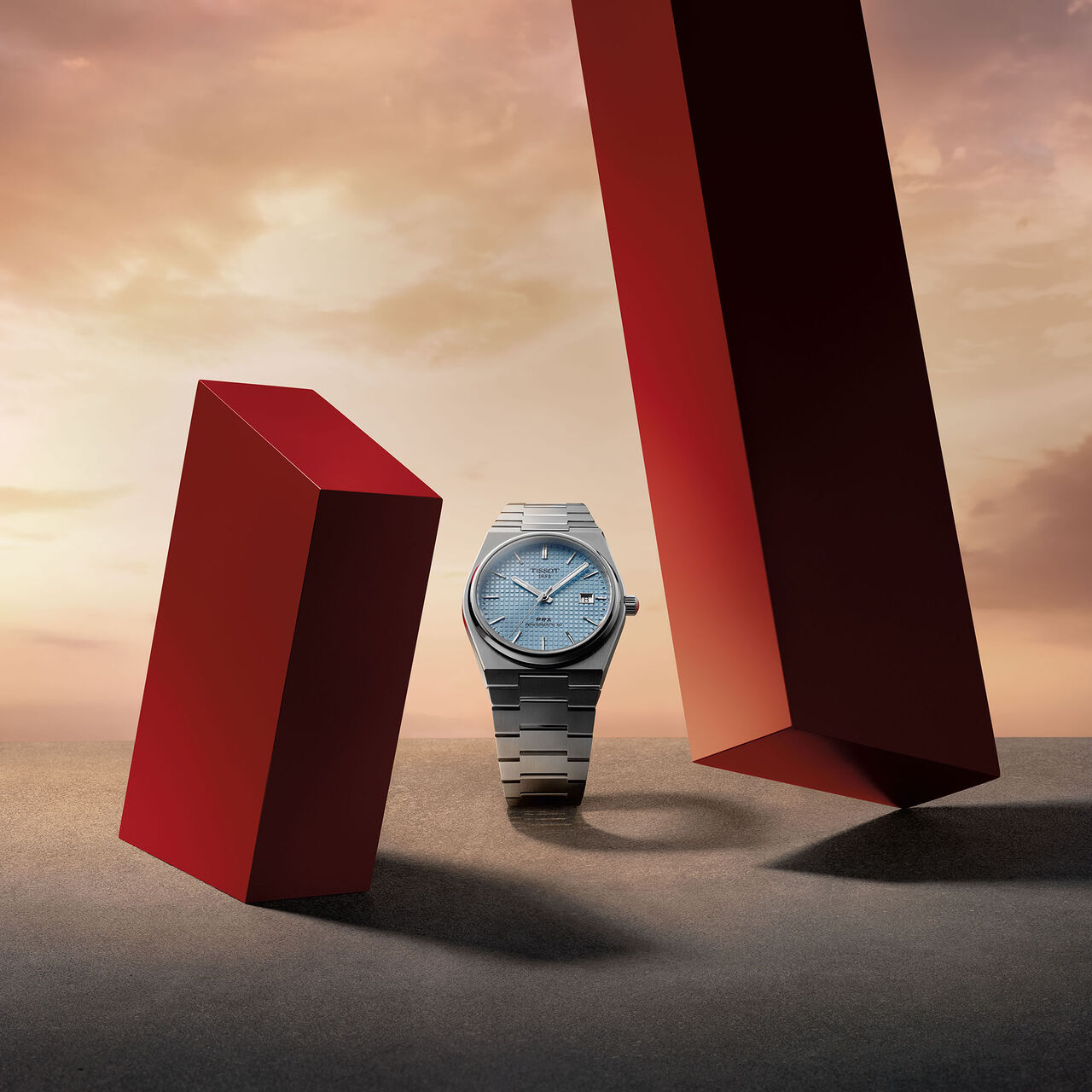 Tissot PRX Automatique 40 mm Acier inoxydable &ndash; T1374071135100 image number 2