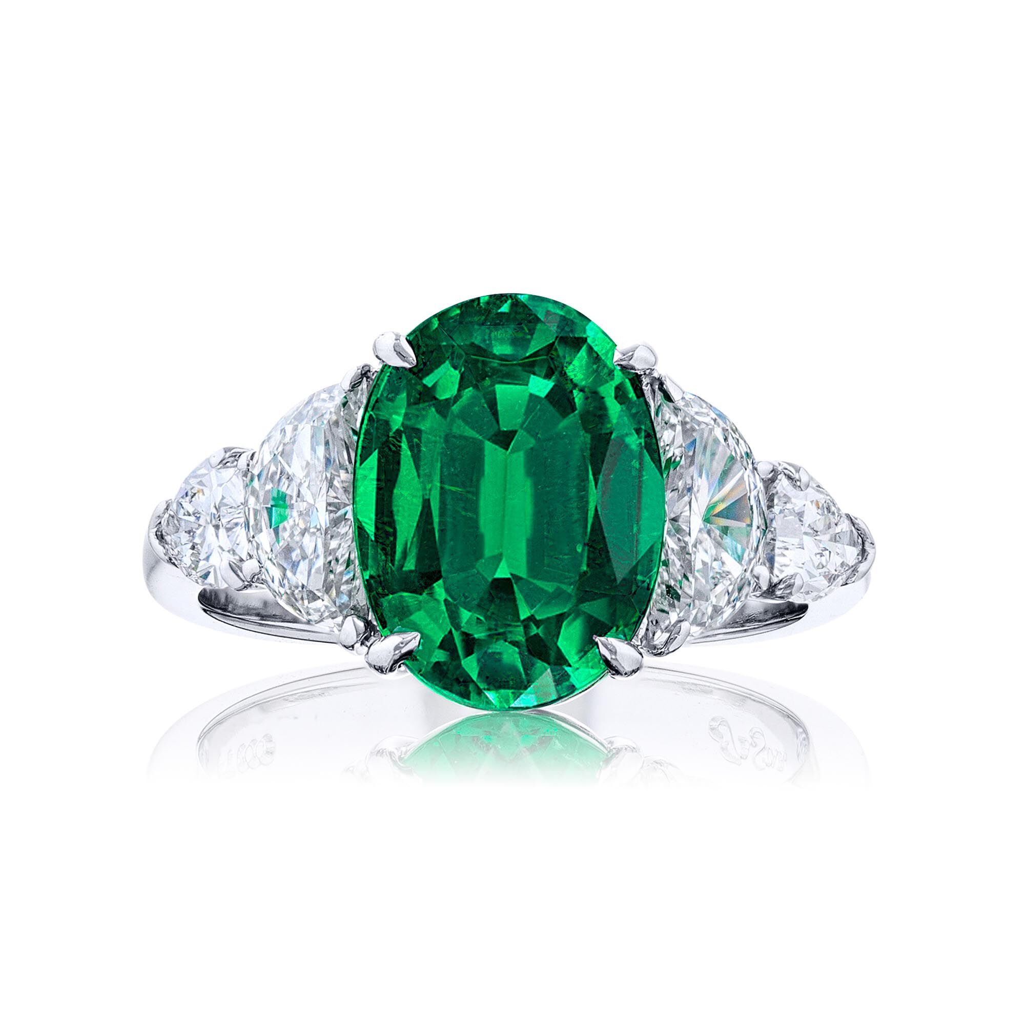 Star emerald ring sale