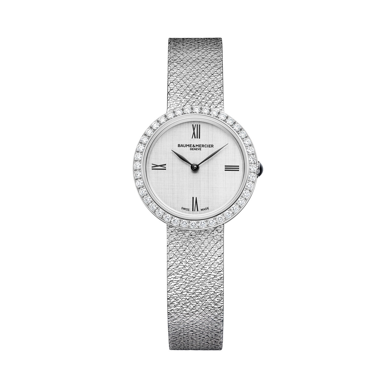 Baume & Mercier Joia Quartz 28 mm Stainless Steel and Diamond MOA10850  image number 0