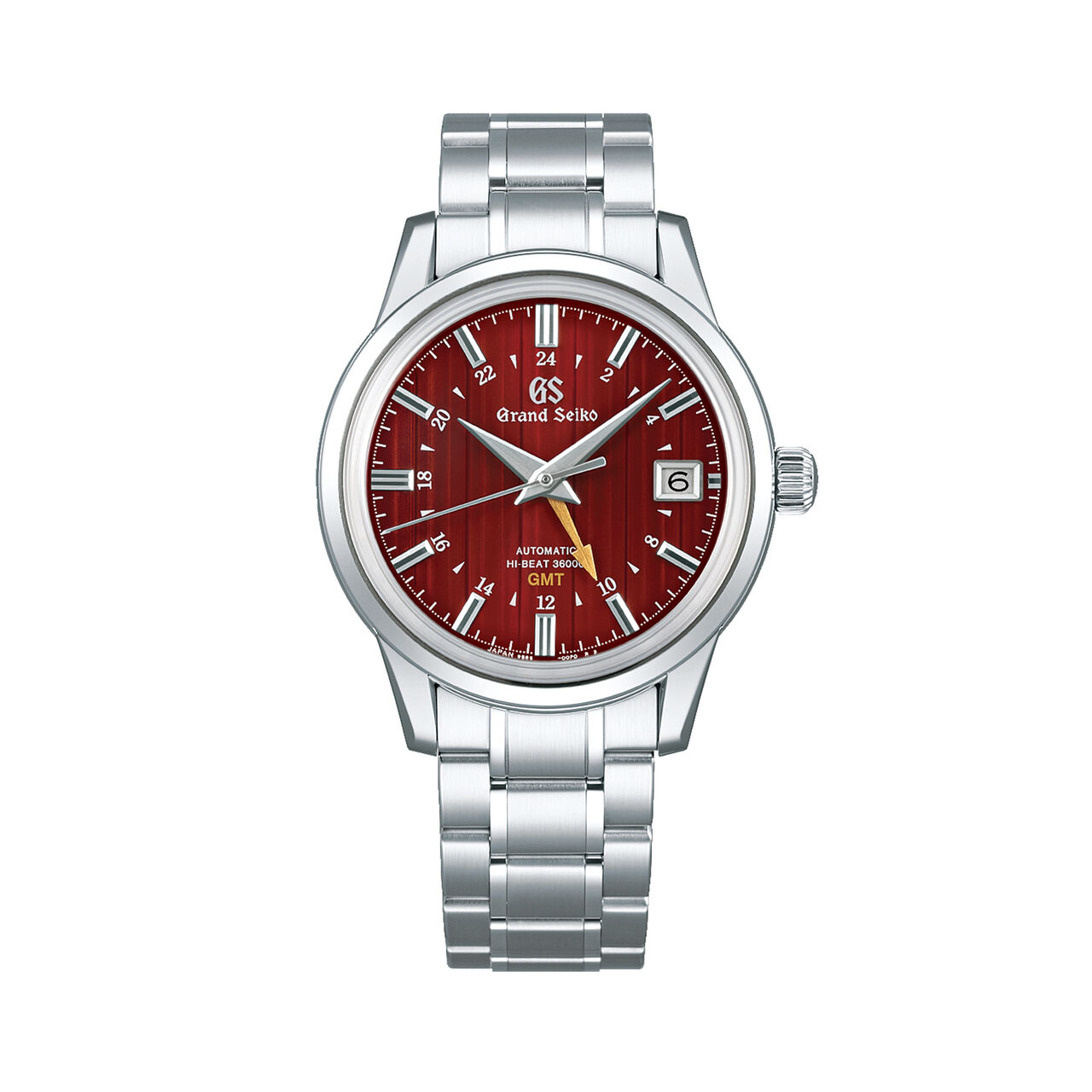 Grand Seiko Elegance High Beat GMT 39 mm Stainless Steel image number 0