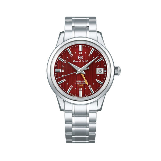 Grand Seiko Elegance High Beat GMT 39 mm Stainless Steel image number 0