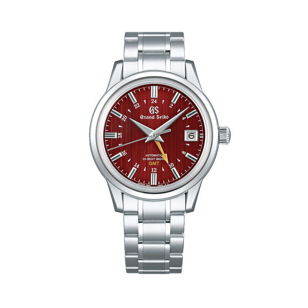 Elegance High Beat GMT 39 mm Stainless Steel