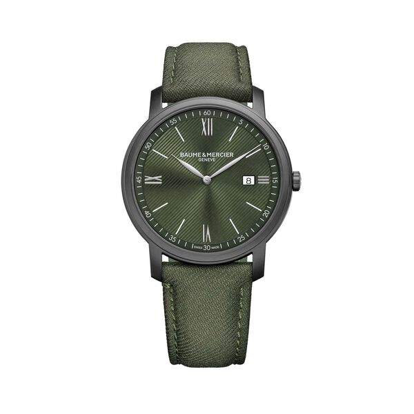 Classima 42 mm quartz en acier inoxydable ADLC