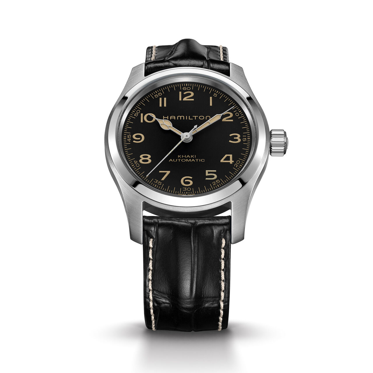 Hamilton Khaki Field 42 mm automatique en acier inoxydable image number 5