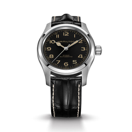 Hamilton Khaki Field 42 mm automatique en acier inoxydable image number 5