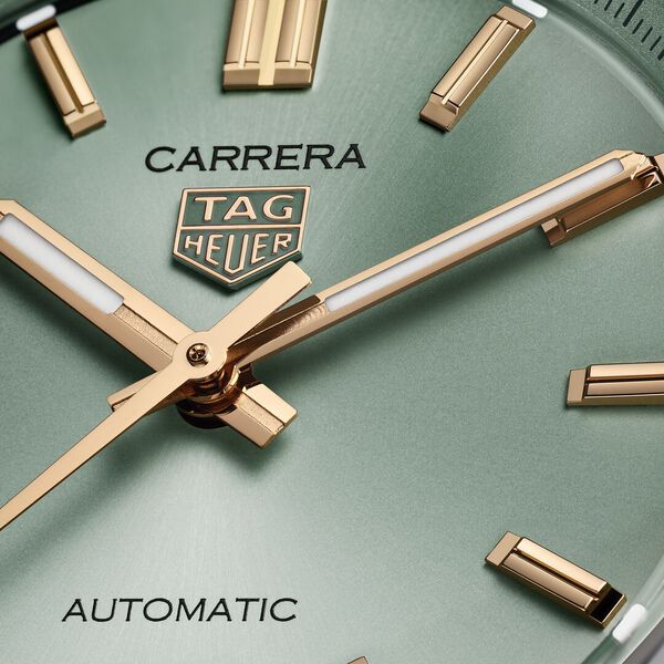 Carrera Automatic 36 mm Stainless Steel