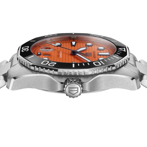 Aquaracer Professional 300 43 mm automatique en acier inoxydable