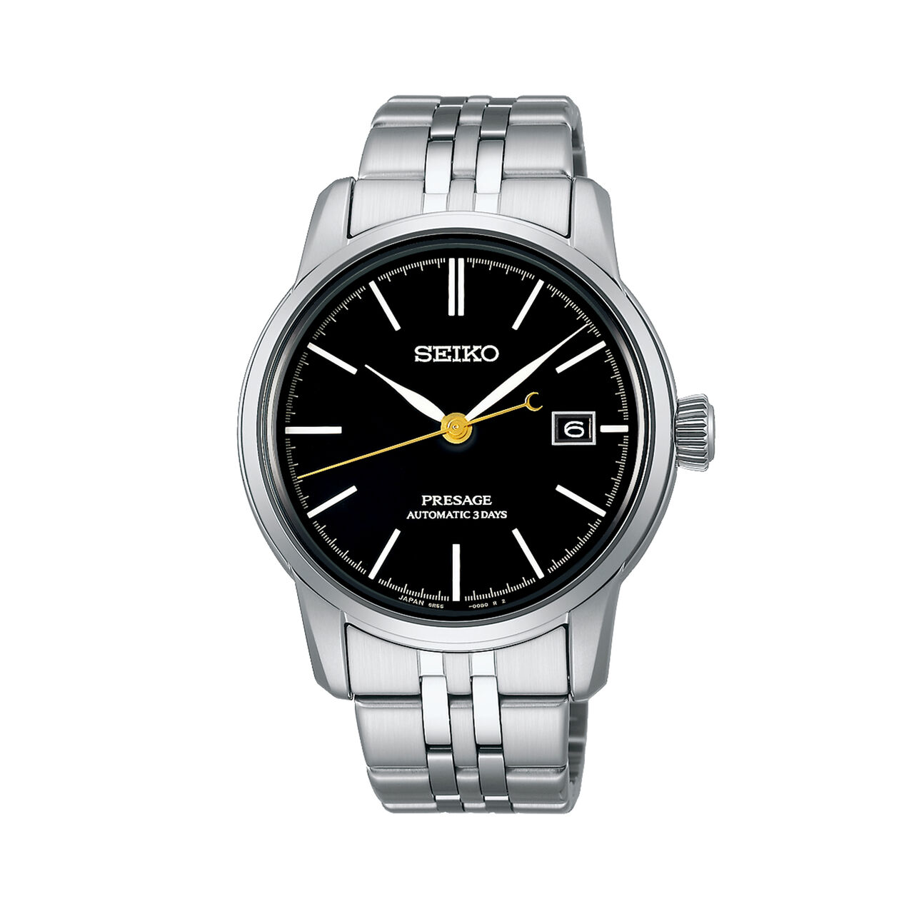 Presage Craftsmanship Series 40 mm automatique en acier inoxydable image number 0