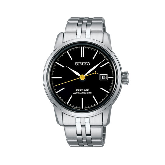 Presage Craftsmanship Series 40 mm automatique en acier inoxydable image number 0