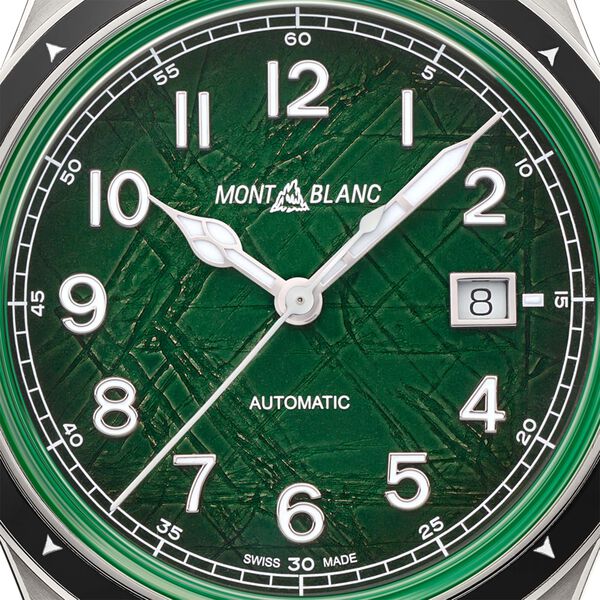 1858 0 Oxygen 41 mm automatique en acier inoxydable