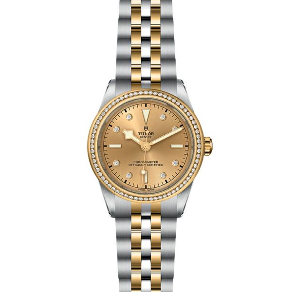 Black Bay One Automatic 39 mm Yellow Gold, Stainless Steel and Diamond