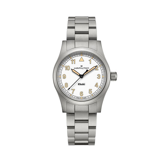 Hamilton Khaki Field 38 mm quartz en acier inoxydable image number 0